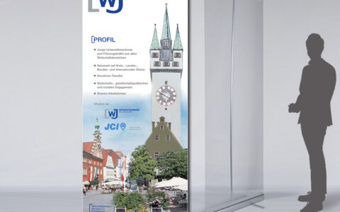 Roll-Up | Gestaltung by FotoComp